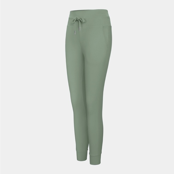 NWT Halara Cloudful Air Fabric Drawstring Full Length Joggers - Size S - Picture 4 of 10